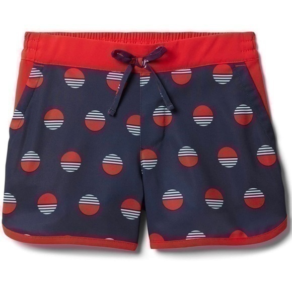NWT. COLUMBIA Girls’ Boardshorts - Picture 1 of 5